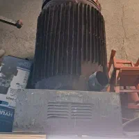 بخاری گازی ایستاده کارگاهی