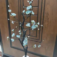 گلدان وگل|گل مصنوعی|اراک, |دیوار