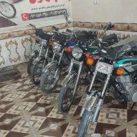 حسان 125مدل88مدارک کامل بجز کارت سوخت ندارد|موتورسیکلت|چابهار, |دیوار