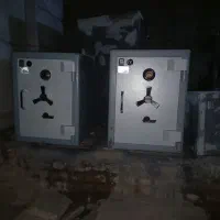 گاوصندوق سنگین زنجان گاو صندوق سبک دو قفل|ابزارآلات|زنجان, |دیوار