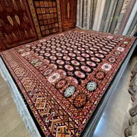 فرش کاشان فرش ۹ متری لاکی قرمز بی سی اف|فرش|مشهد, امیر المومنین|دیوار