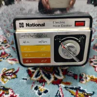 پلوپز برقی ناسیونال ژاپن اصل|اجاق گاز و لوازم برقی پختوپز|سنندج, |دیوار