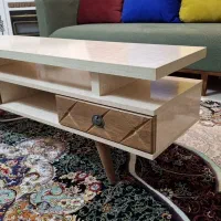میز تلویزیون چوبی