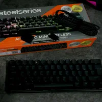 کیبوردsteel series apex pro mini|قطعات و لوازم جانبی رایانه|شهریار, شهریار|دیوار