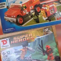 لگو ددپول/لگو آتش‌نشان/لگو مارول/Lego marvel