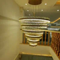 لوستر دوبلکسی مجلل خرید مستقیم از کارخانه