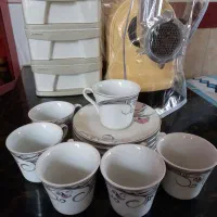 یک دست فنجان جینی در حدنو