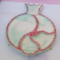 شب چله،ظرف یلدایی، آجیل خوری، اردو خوری، تنقلات|ظروف سرو و پذیرایی|خنج, |دیوار