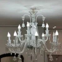 لوستر باکارات ۱۲ شاخه