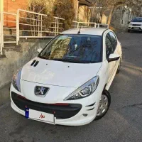 207 تای‌سیز و رنگ‌سیز اسپرت|خودرو سواری و وانت|تبریز, |دیوار