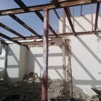 تخریب انواع ساختمان همه جوره