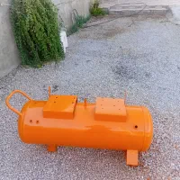 فروش یک عدد مخزن موتور باد