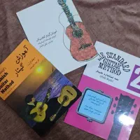 کتاب و dvd آموزش گیتار