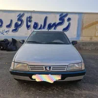 405 نقره ای مدل 95 دوگانه فابریک|خودرو سواری و وانت|اهواز, کوروش|دیوار