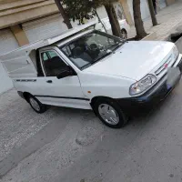 پراید وانت استثنایی.