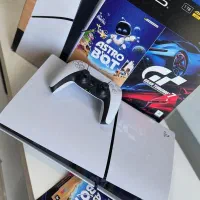 پلی استیشن 5 اسلیم ps5 slim|کنسول، بازی ویدئویی و آنلاین|خرمآباد, |دیوار