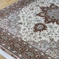 قالیچه ۳ متری هریس بافت تبریز مارکدار|فرش|تهران, سلسبیل جنوبی|دیوار