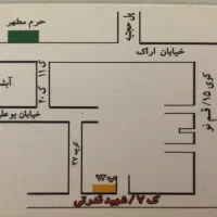 فروش فوری و زیر قیمت واحد اقامتی|فروش دفتر کار، اتاق اداری، مطب|قم, قم نو|دیوار