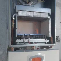 پکیج دو مبدل و فندار با مبدل نو(ایساتیس نیواستار)|آبگرمکن، پکیج، شوفاژ|کرج, جهان‌شهر|دیوار