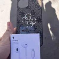 هندزفری آیفون وگارد برند آیفون13نرمال کاملا نو