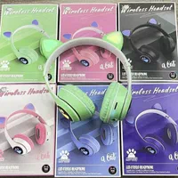 هدفون گربه ای چراغدار جنس درجه یک