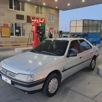 پژو ۴۰۵ دوگانه شرگتی