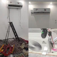 نصب اسپیلت، سرویس ،جابجایی ،شارژ گاز ،خدمات دیگر