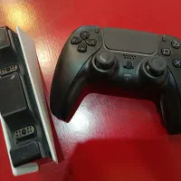 دسته ps5 به همراه پایه شارژ