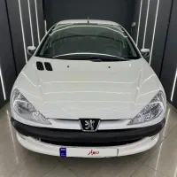 پژو ۲۰۶ تیپ ۲ مدل ۸۸