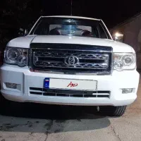 وانت نیسان پادرا پلاس تحویلی ۱۴۰۱ فول بیمه