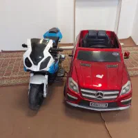 ماشین و موتور شارژی کارکرده