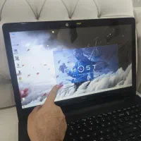 لپتاپ دل 17 اینچ لمسی گرافیکدار|رایانه همراه|بندر کنگان, |دیوار