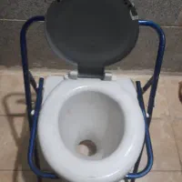 توالت فرنگی محکم  مسافرتی|لوازم سرویس بهداشتی|شریف‌آباد, |دیوار