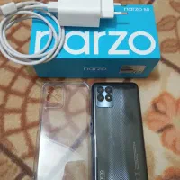 گوشیrealme narzo 50 در حد نو