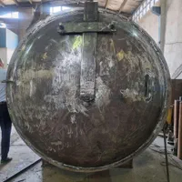 دیگ اتوکلاو صنعتی بخار روغن داغ پخت راکتور ضایعات|ماشین‌آلات صنعتی|تهران, دردشت|دیوار