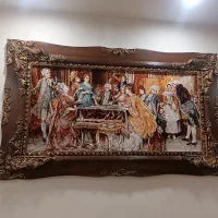 تابلو فرش ماشینی