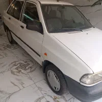 پراید مدل ۸۸ استثنایی ساشی پلمب