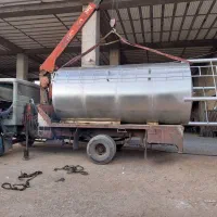 تولیدی تانکر آب و مخزن آب گالوانیزه شرطی|مصالح و تجهیزات ساختمان|صوفیان, |دیوار