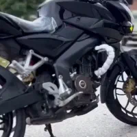 ns200مشکی|موتورسیکلت|قائم‌شهر, |دیوار