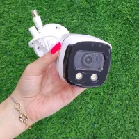 دوربین مداربسته آلباترون دید در شب رنگی/2سال ضمانت