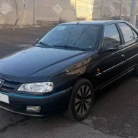 پژو پارس مدل ۱۳۹۴ بیرنگ کم کار با لوازم