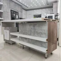 اپن اشپزخانه سالم و تمیز