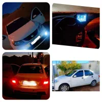 ساینا دوگانه کارخانه مدل آخر 1402|خودرو سواری و وانت|بیرجند, |دیوار