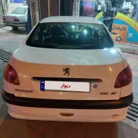 ۲۰۶تیوفایوV9اتومات فابریک لازرورقی بی رنگ درحدصفر|خودرو سواری و وانت|قم, زنبیل آباد|دیوار