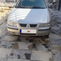 سمند مدل ۸۳ نقره ای