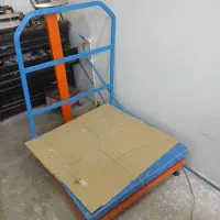 ترازو همه رقم ۳۵۰ کیلویی استیل تاشو محکم|ابزارآلات|سیرجان, |دیوار