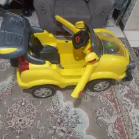 ماشین شارژی با کالسکه