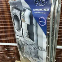 بند رخت تمام استیل خالص اصلا استفاده نشده|بندرخت و رختآویز|ساری, |دیوار