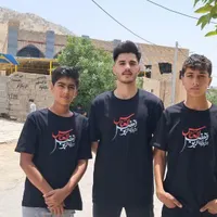 تیشرت مشکی نخ پنبه ای اربعینی|لباس|اصفهان, ولدان|دیوار