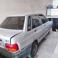 پراید 88نقره ای